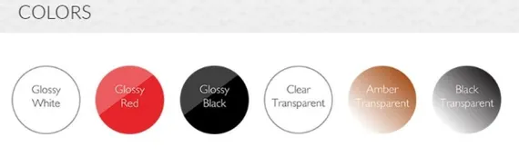 Стул с подлокотниками Arthur прозрачный