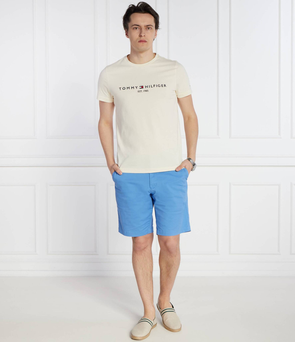 Футболка Tommy Hilfiger - кремовый(MW0MW11797)