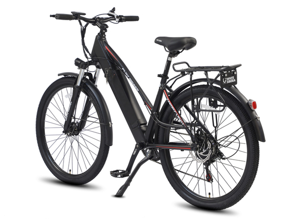 Электровелосипед White Siberia Camry Light 500W