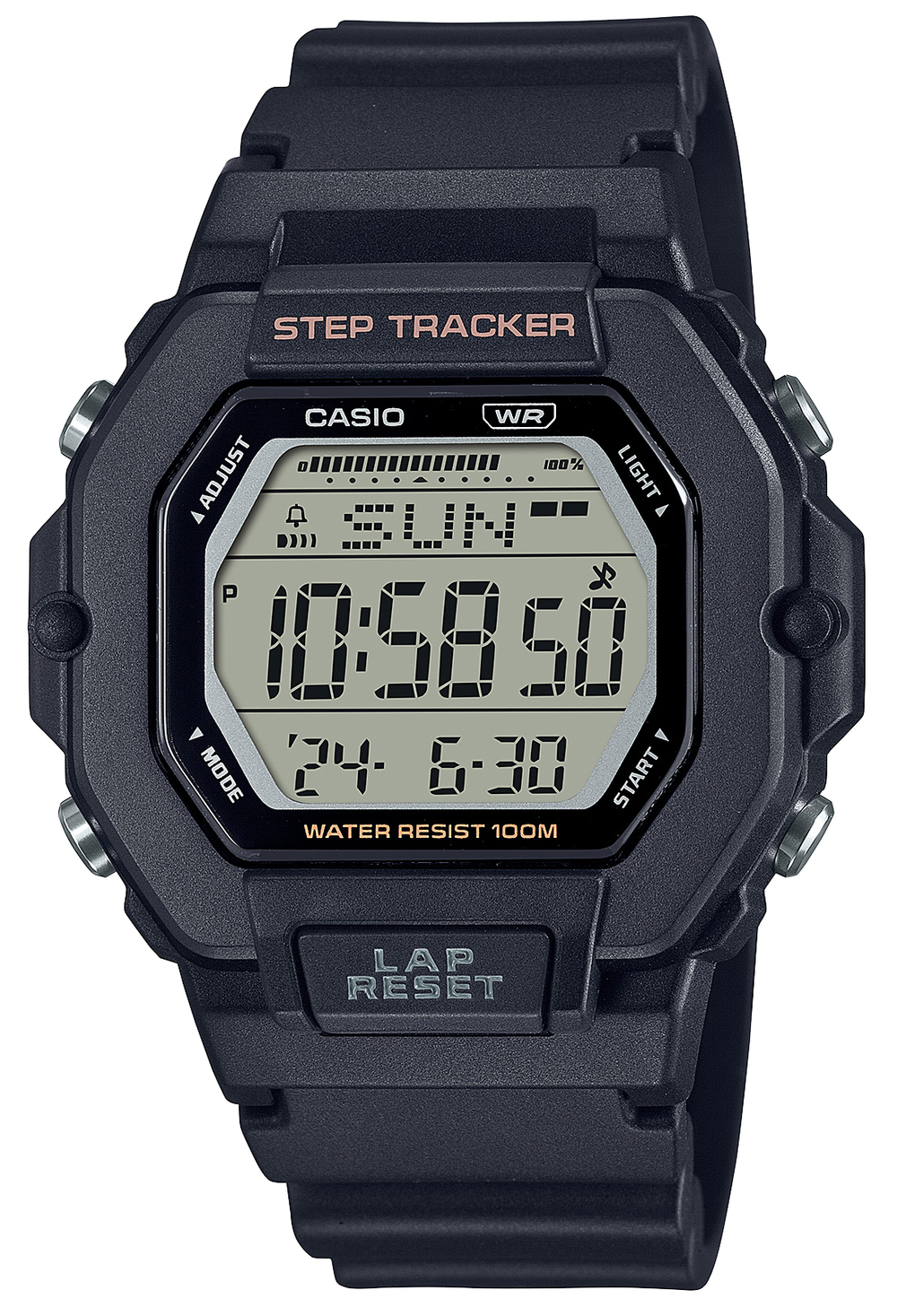 Часы Casio Collection LWS-2200H-1A