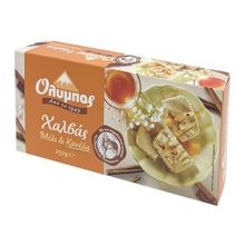 Халва Olympos кунжутная с медом и корицей Греческая 250 г