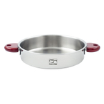Набор кастрюль из нержавеющей стали Pars Steel Chef