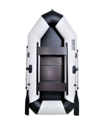 Броня-260 белый-черный (лодка ПВХ с усилением)