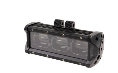 Фара светодиодная OFF ROAD 205*95*80мм прямоугольная 12V/24V 30W 6000К Skyway 12 диодов Дальний свет