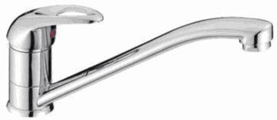 смеситель кухня LEDEME картридж д.35мм цинк L4215