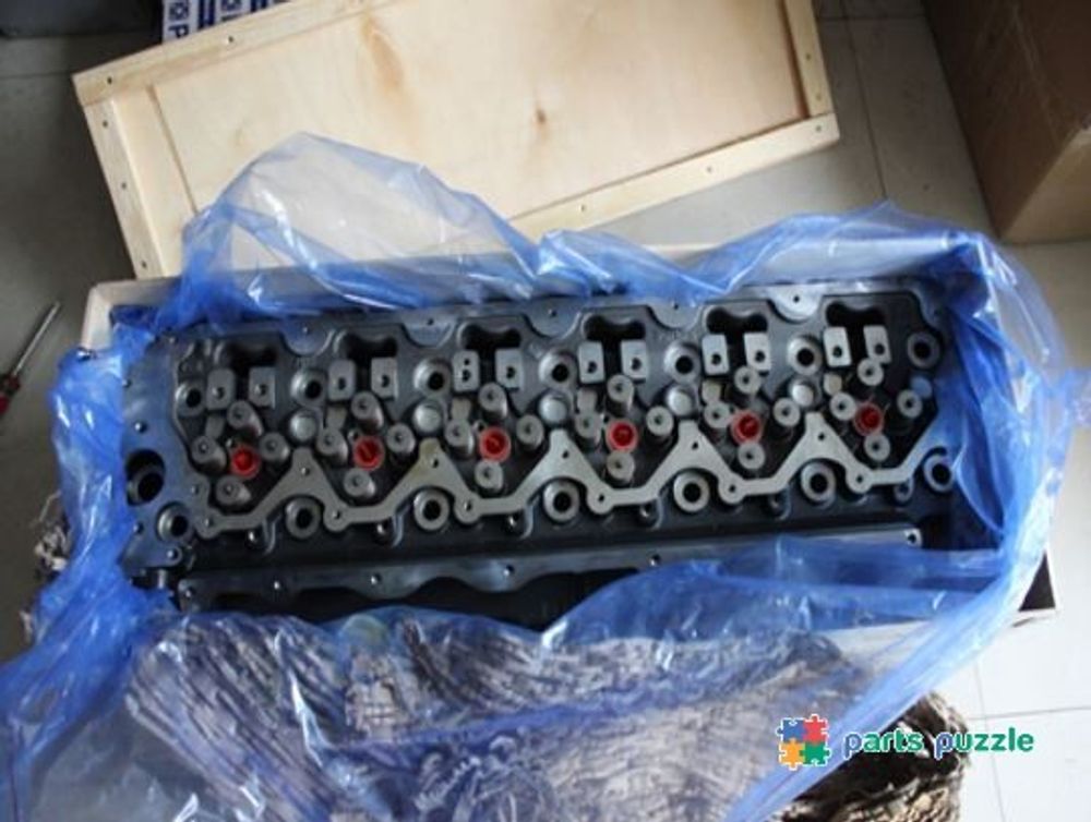 Головка блока цилиндров в сборе / CYLINDER HEAD ASSEMBLY АРТ: T400741