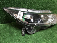 Битая Фара правая Nissan Qashqai j11 17-23 галоген