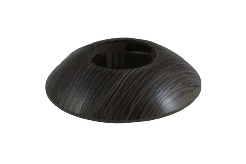 РОЗЕТТЫ НАПОЛЬНЫЕ GRACE ДУБ МОРЕНЫЙ D20ММ 122 2ШТ