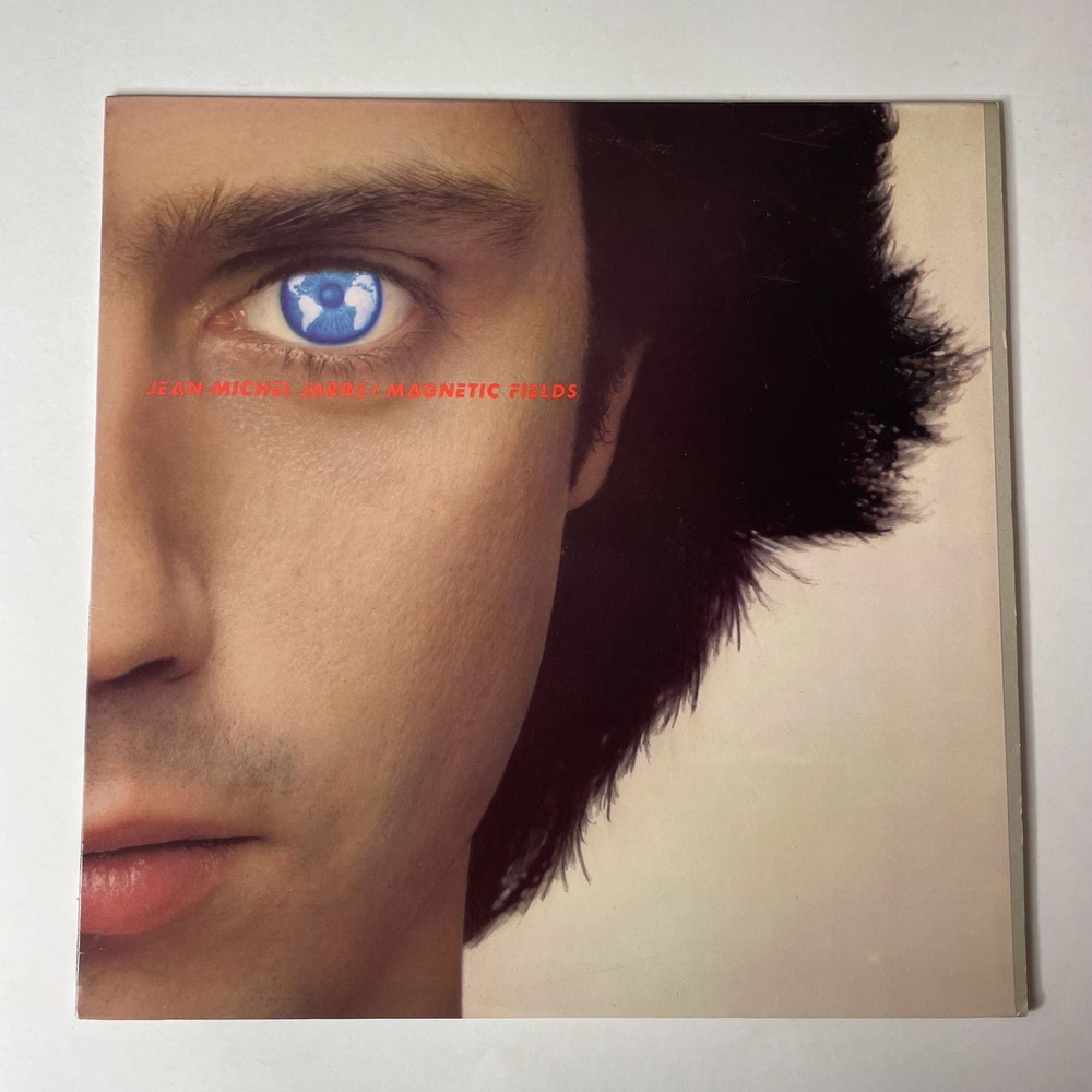 Винтажная виниловая пластинка LP Jean Michel Jarre Magnetic Fields (USA 1981)