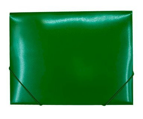 Папка на резинке Workmate А4, 500 мкм, зеленая