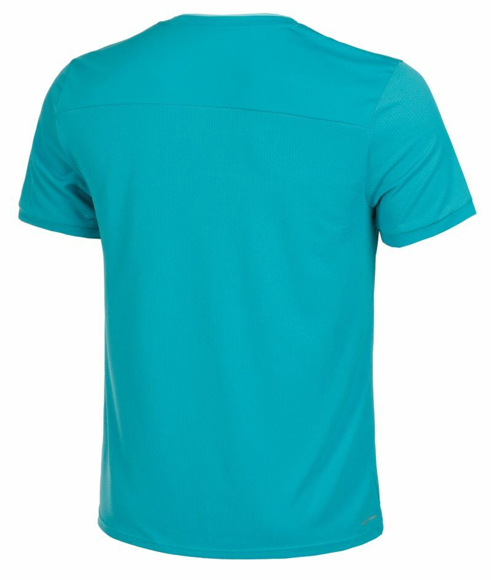 Мужская теннисная футболка Lotto Superrapida VI Tee - blue bird