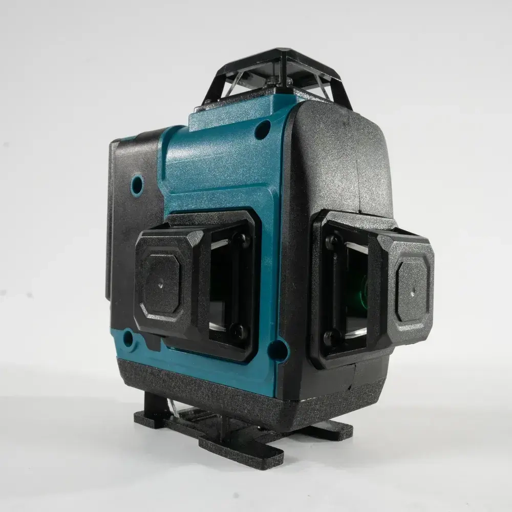 Makita, лазерный уровень, 16 лучей 4D, цвет луча зеленый