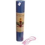 Коврик для йоги «Мандала» 183*61*06 см (ТРЕ), синий