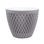 Кашпо "Версаль" (3л.) Цв. Серый жемчуг