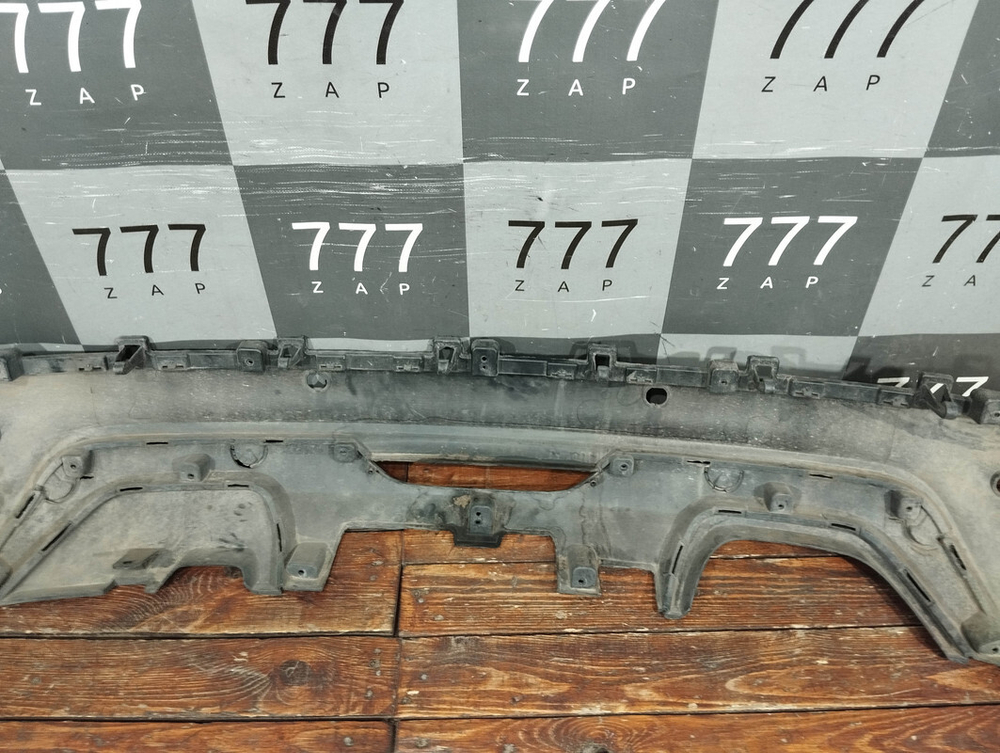 Юбка заднего бампера LADA Vesta Cross 15-нв Б/У Оригинал 8450031033