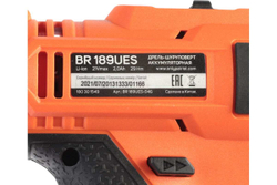 Аккумуляторная дрель-шуруповерт PATRIOT BR 189UES 180301549