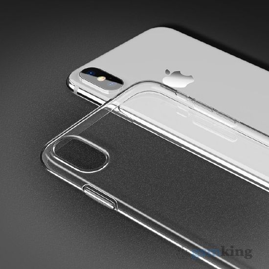 Hoco Light Series Case iPhone X/XS Transparent (Прозрачный)
