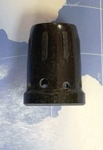 W013203 Адаптер контактного наконечника М10х1 L23мм сварочной горелки Kemppi