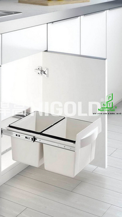 Мусорный контейнер под раковину