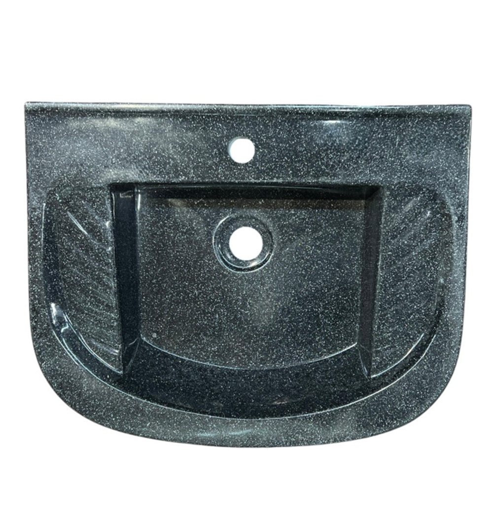 ЧАША ОМОВЕНИЯ Y62Q4 ЧЕРНЫЙ 620/490/195ММ GRANIT MARR