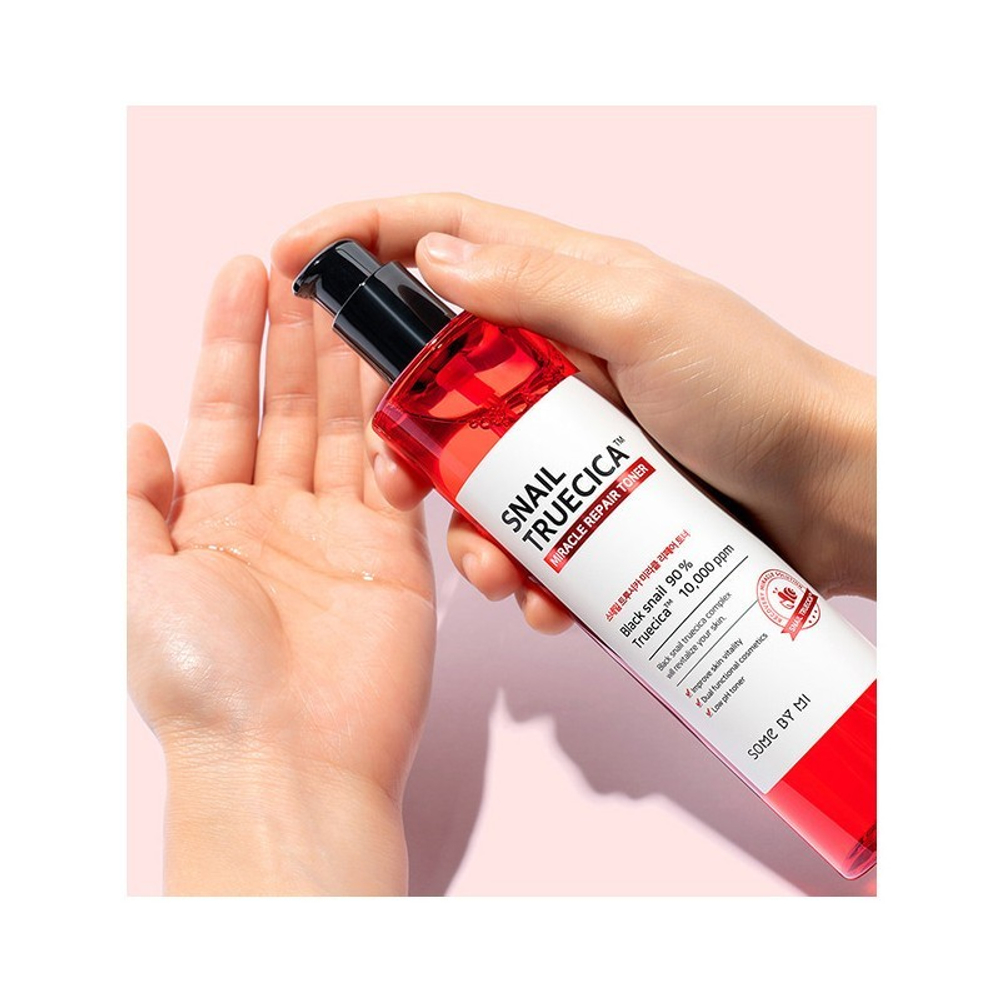 Some By Mi Snail Truecica Miracle Repair Toner восстанавливающий тонер с муцином чёрной улитки