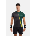 ОДЕЖДА ДЛЯ ТЕННИСА Мужская, Футболка HYDROGEN SHADE TECH .