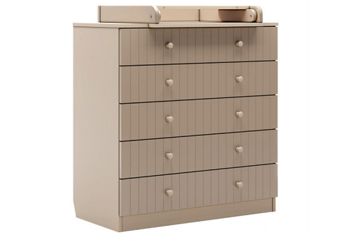 Детский пеленальный комод Antemi Fred, Капучино