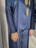 Браслет "Бахрома, оттенок золото