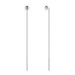 Серьги-протяжки Lente 75