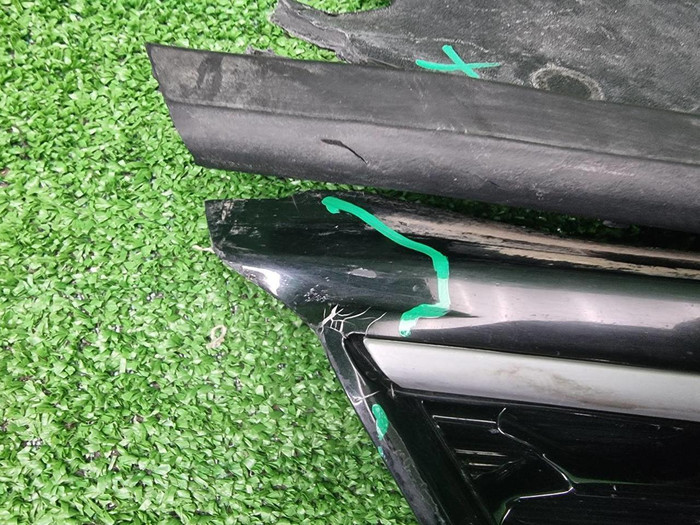 Решетка радиатора Kia Rio 4 X (2020-2022)