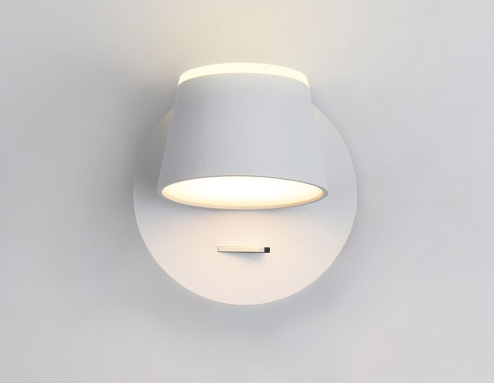 Ambrella Настенный светодиодный светильник с выключателем на корпусе Wall FW166