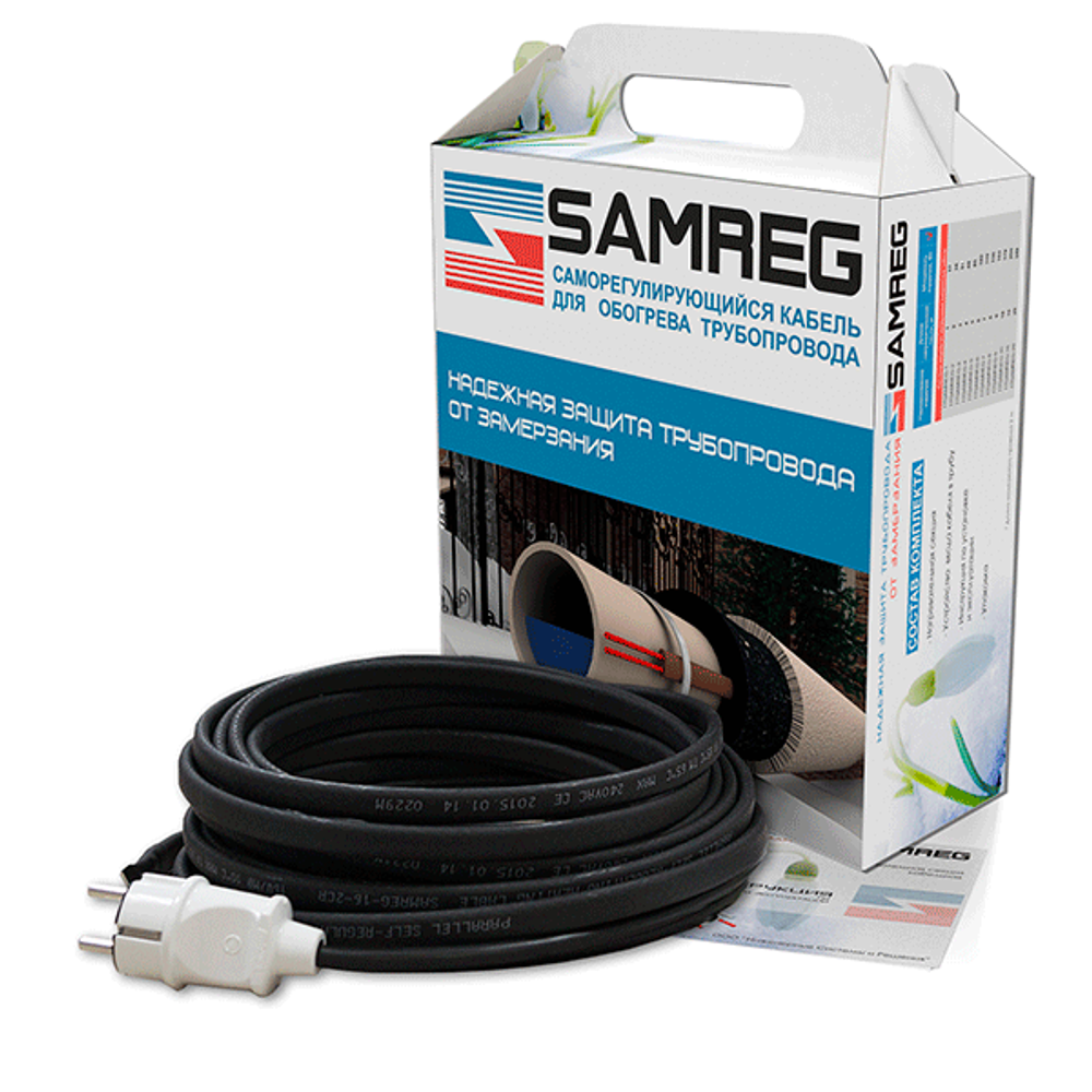 Комплект кабеля Samreg 30-2CR (14м) с UF-защитой