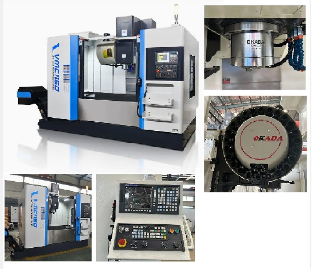 Фрезерный станок с ЧПУ Fanuc VMC1160