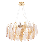 Люстра Crystal Lux TREVI SP6 BRASS