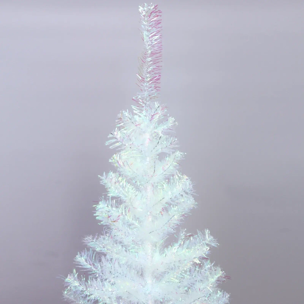 Елка «Волшебная ночь» 90 см, ПВХ (90 веток), Перламутр