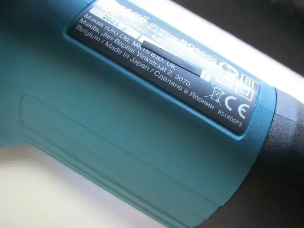 Эксцентриковая шлифмашина MAKITA BO6050J 750Вт 150мм.