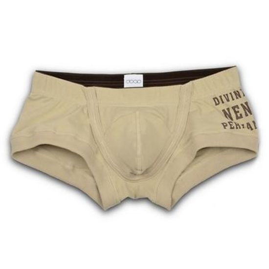 Мужские трусы хипсы бежевые DOOP Army Trunk Beige