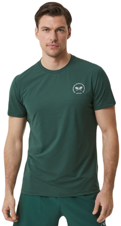 Теннисная футболка Bj_rn Borg Ace Graphic T-Shirt - Green