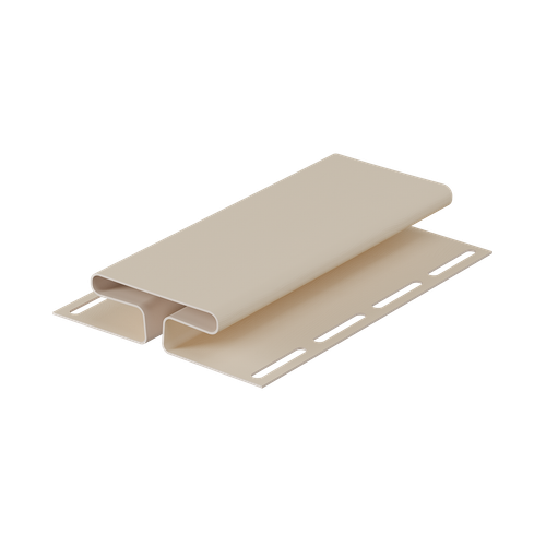 PREMIUM H-профиль 13 мм, сливки