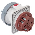 Розетка стационарная внутренняя EKF ps-3342-63-380