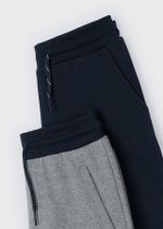 толстовка с двумя брюками