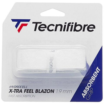 Намотки теннисные базовая Tecnifibre X-Tra Feel Blazon 1P - white