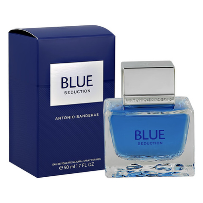 Antonio Banderas Blue Seduction (СИНИЙ)