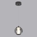 Подвесной светильник OD2437-1 pearl black/smoke