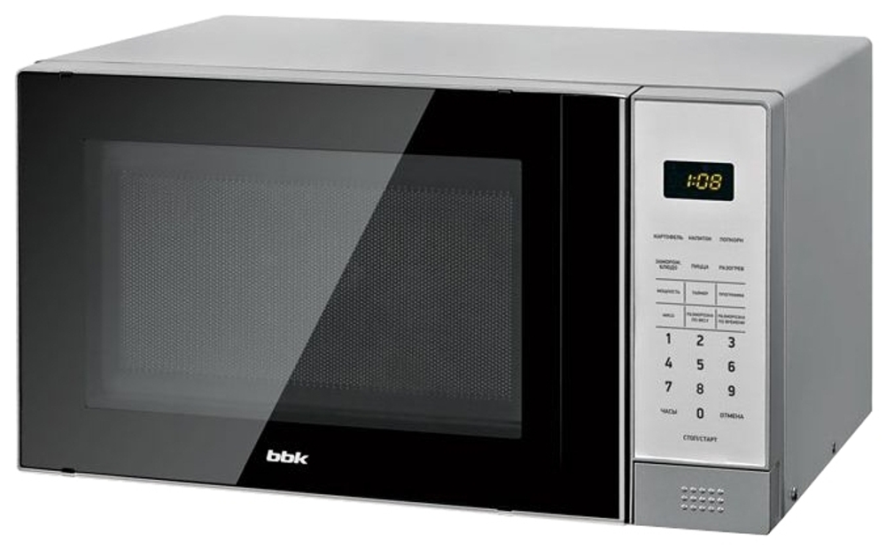 Микроволновая печь BBK 20MWS-729S/BS/RU