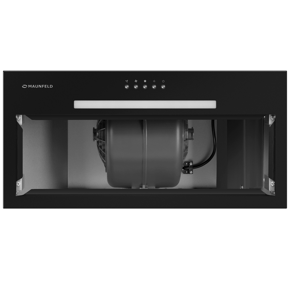 Встраиваемая вытяжка Maunfeld TRAPEZE 603EM Black