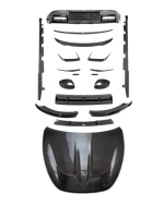 Карбоновый обвес для Xiaomi SU7 2024+ Ксяоми аэродинамический обвес