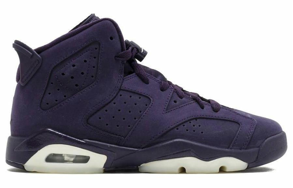Кроссовки Jordan Air Jordan 6 Retro Purple Dynasty (Женская размерная сетка)