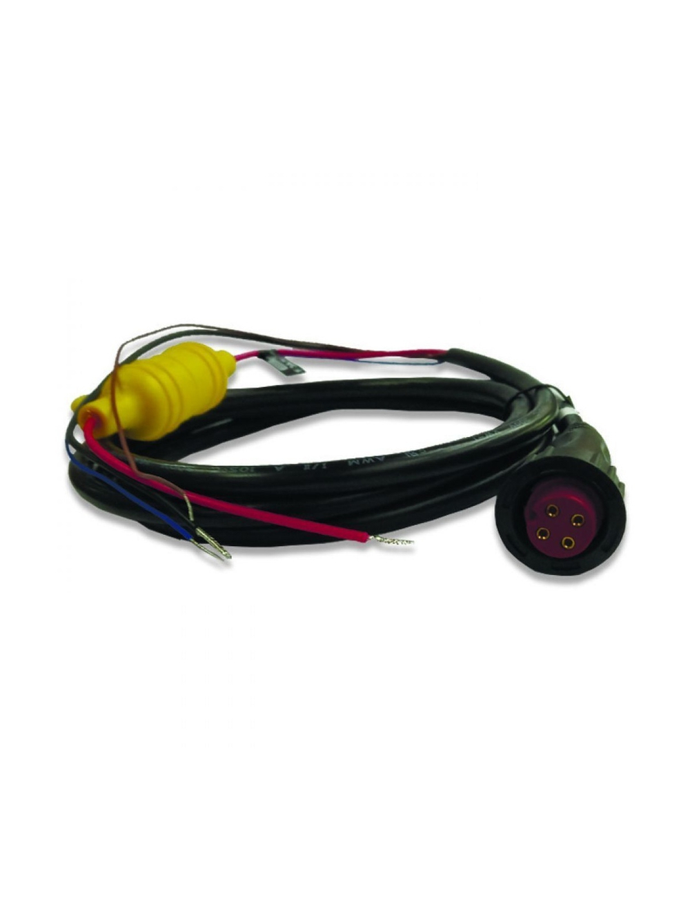 Garmin echoMAP 7x, 9x кабель питания 4-PIN (010-12445-00)