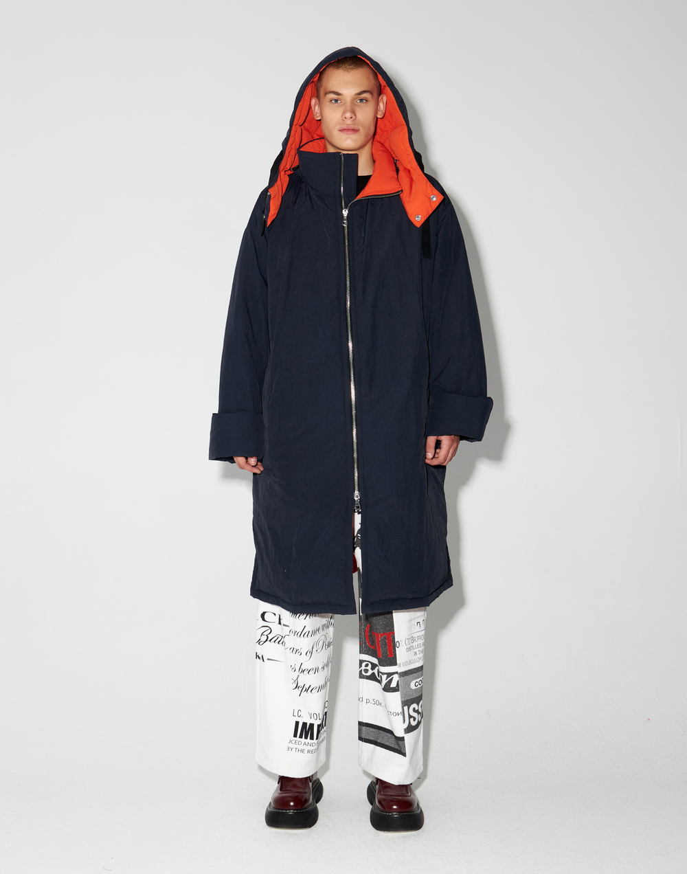 Down Jacket Red September
